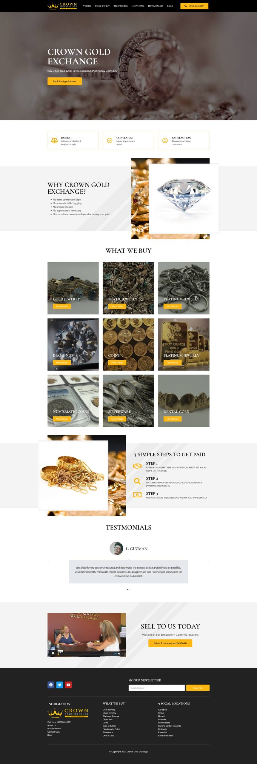 Crown Gold Exchange