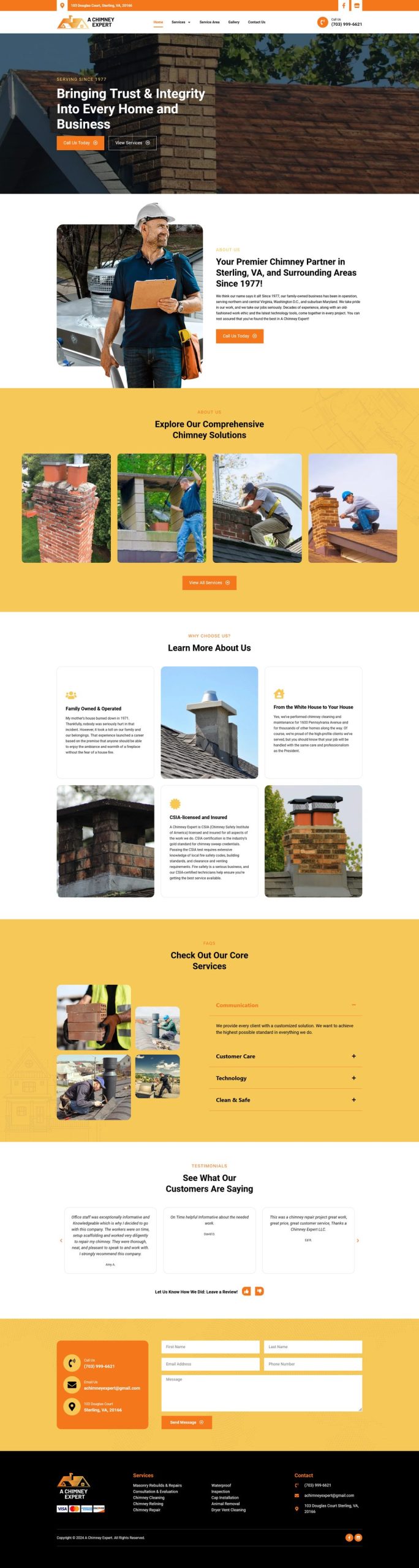 A Chimney Expert